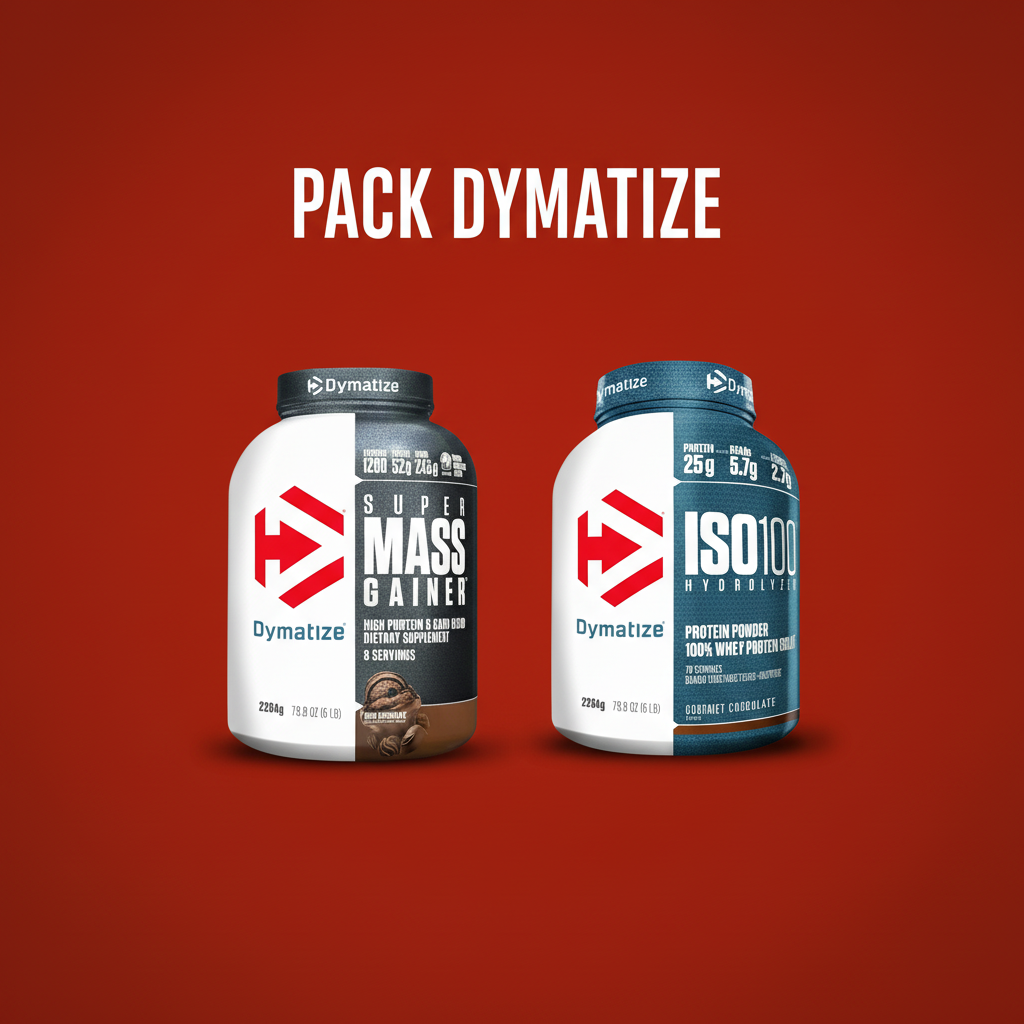 Pack Dymatize
