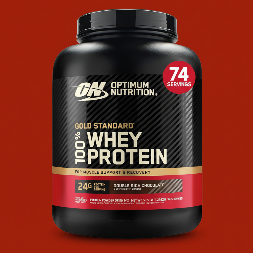 ON GOLD STANDARD 100% WHEY PROTEIN