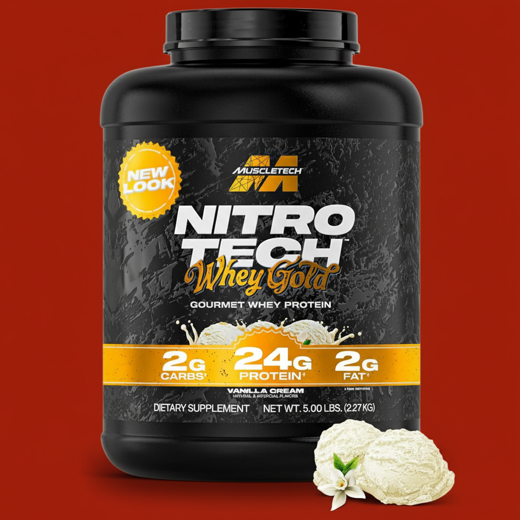 NITROTECH WHEY GOLD