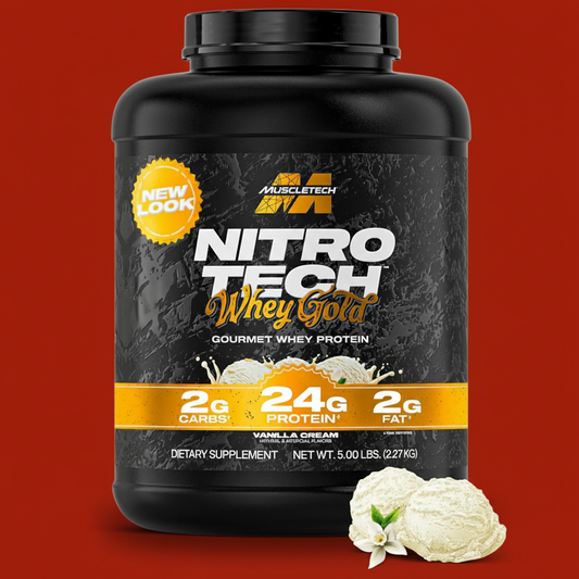 NITROTECH WHEY GOLD