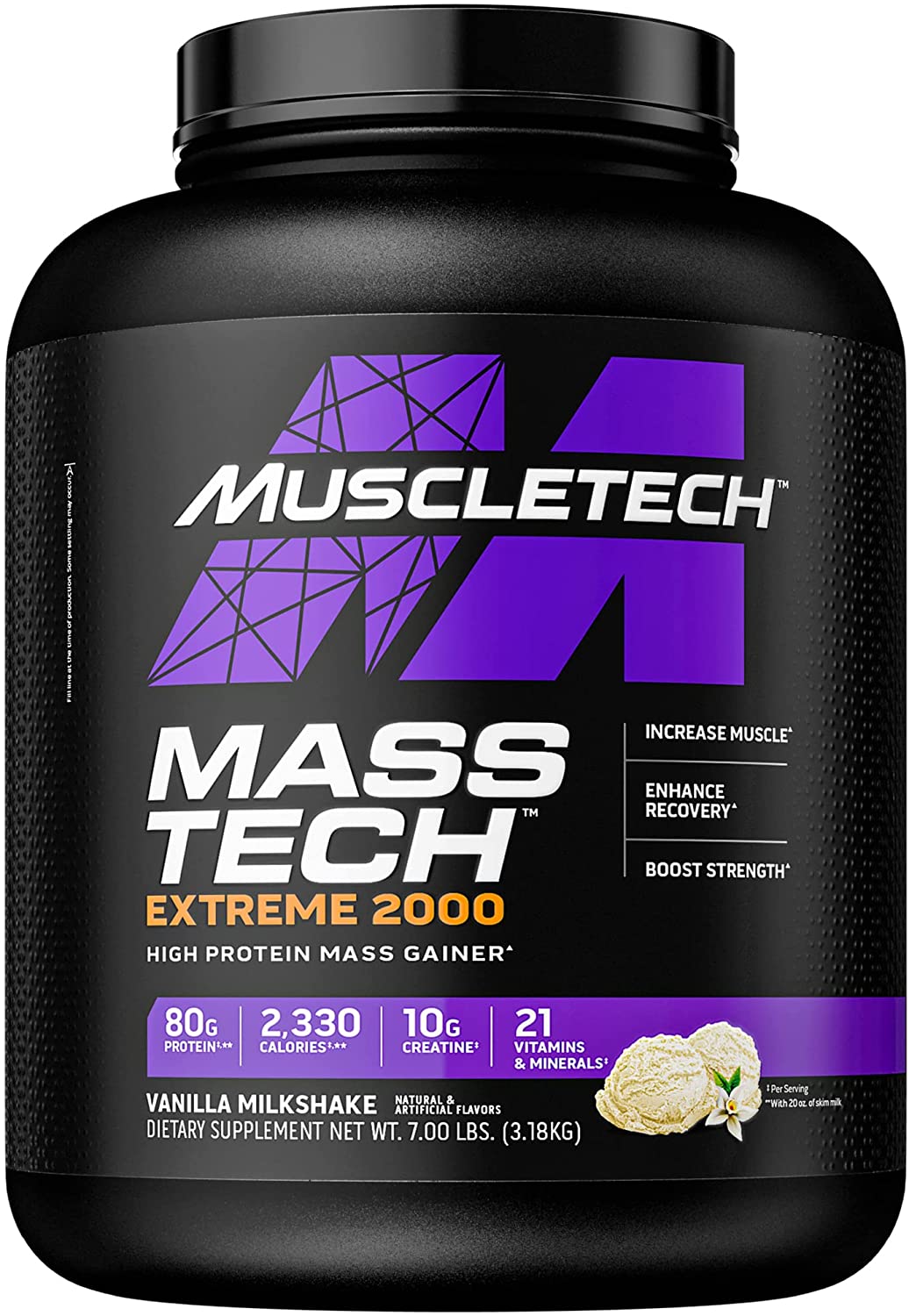 MASS-TECH EXTREME 2000 3.2KG